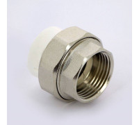 Муфта разборная Pro Aqua полипропиленовая ВР 25 мм x 1 PA20015