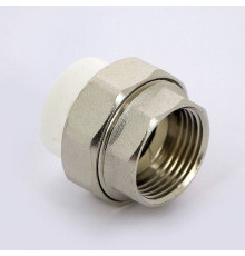 Муфта разборная Pro Aqua полипропиленовая ВР 25 мм x 1 PA20015