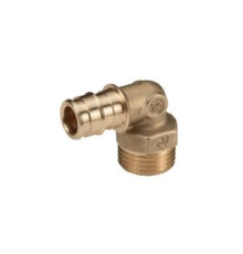 Угольник аксиальный Gekon GX с наружной резьбой 20x1/2 7GX009002012