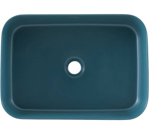 Раковина-чаша накладная Allen Brau Fantasy 50х36х12 см зеленая 4.11021.PT