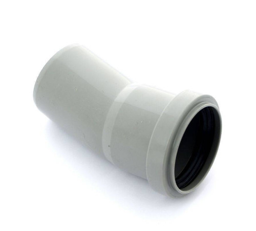 Отвод канализационный Ostendorf HT HTB 50 мм 15° 112100