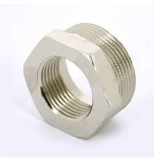 Футорка Tiemme никелированная 1 1/2 x 1 НВ 1500297