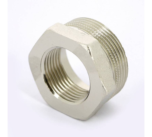 Футорка Tiemme никелированная 1 1/2 x 1 НВ 1500297