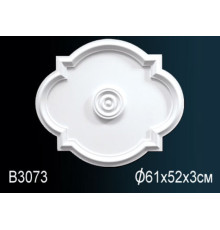 Розетка потолочная под люстру Perfect B3073 полиуретановая 601 мм B3073