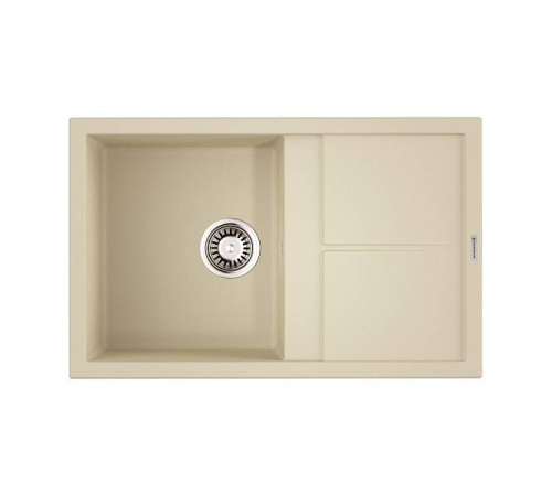 Кухонная мойка Omoikiri Sumi 79-BE Tetogranit 79x50 см ваниль 4993663