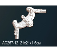 Угловой элемент для молдинга Perfect AC257-12 полиуретан