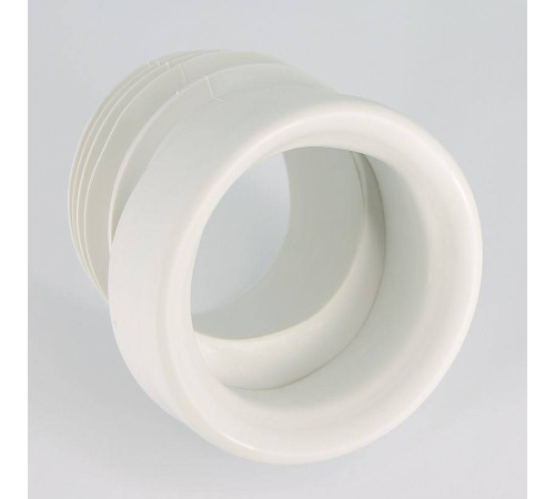 Манжета для унитаза AlcaPlast эксцентрическая 100х110 мм смещение 20 мм A990