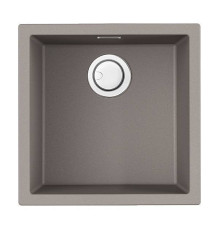 Кухонная мойка Omoikiri Yamakawa 45-U/I-GR Artceramic 45.6 x 45.6 см leningrad grey 4993778