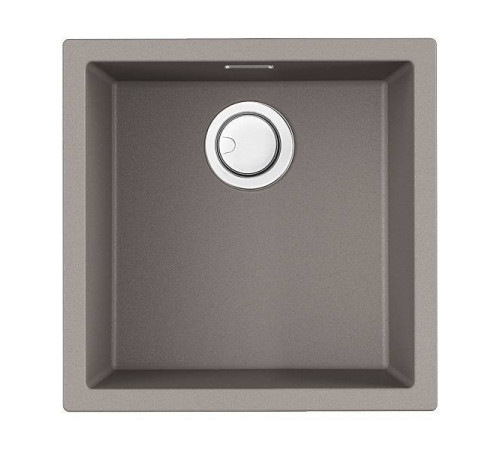 Кухонная мойка Omoikiri Yamakawa 45-U/I-GR Artceramic 45.6 x 45.6 см leningrad grey 4993778