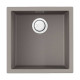 Кухонная мойка Omoikiri Yamakawa 45-U/I-GR Artceramic 45.6 x 45.6 см leningrad grey 4993778