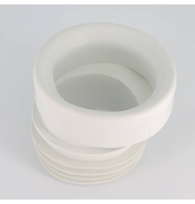 Манжета для унитаза AlcaPlast эксцентрическая 100х110 мм смещение 20 мм A990