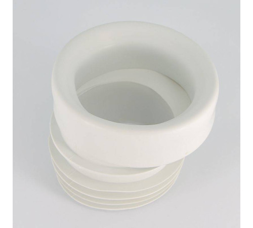 Манжета для унитаза AlcaPlast эксцентрическая 100х110 мм смещение 20 мм A990