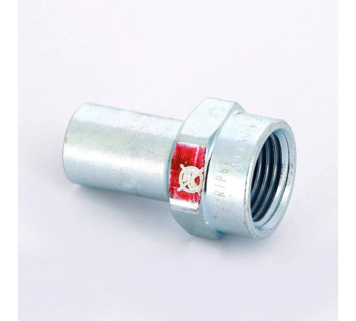 Муфта-вставка Viega Prestabo с внутренней резьбой 18x1/2 оцинкованная сталь 559144