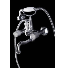 Смеситель для ванны Boheme Royal Cristal с душевым комплектом хром 273-Royal/CRST