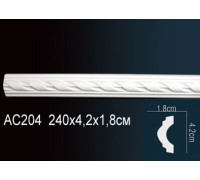 Молдинг Perfect полиуретановый с орнаментом AC204