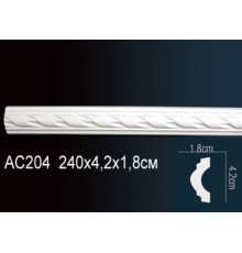 Молдинг Perfect полиуретановый с орнаментом AC204