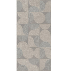 Бордюр Azori Авенида серый светлый матовый обрезной 14.5х30 см AZ\B006\11232R