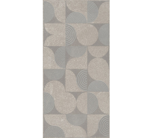 Бордюр Azori Авенида серый светлый матовый обрезной 14.5х30 см AZ\B006\11232R
