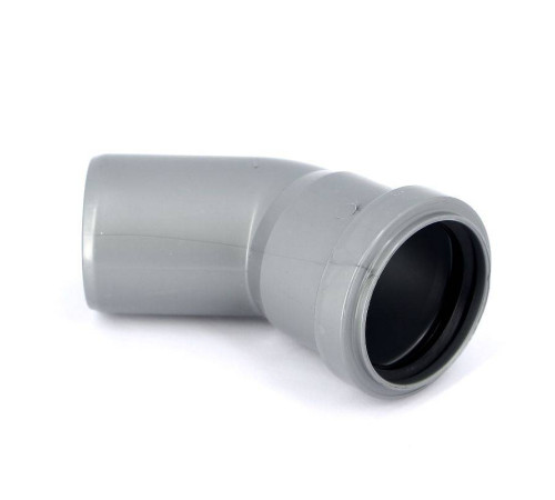 Отвод канализационный Sinikon Стандарт 50 мм 45° 504029.R