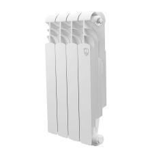 Радиатор биметаллический Royal Thermo Vittoria Super 500 2.0 VDR 4 секции нижнее правое подключение 1418316