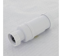 Сифон McAlpine самозакрывающийся с сухим клапаном 1 1/2 x 50 мм MRNRV50-PB