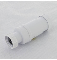 Сифон McAlpine самозакрывающийся с сухим клапаном 1 1/2 x 50 мм MRNRV50-PB