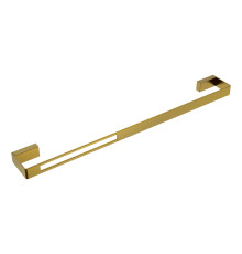 Полотенцедержатель Boheme Q 60 см подвесной бронза 10942-BR