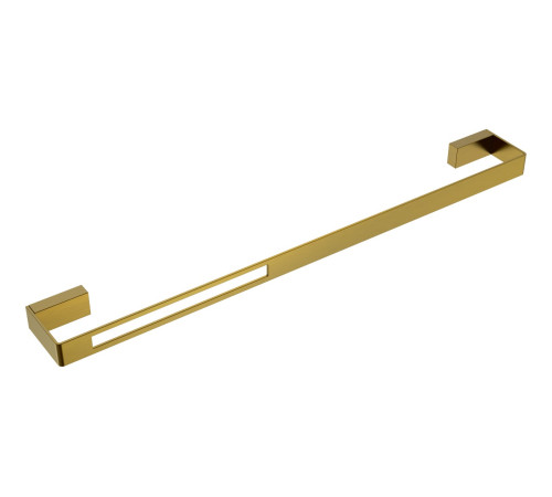 Полотенцедержатель Boheme Q 60 см подвесной бронза 10942-BR