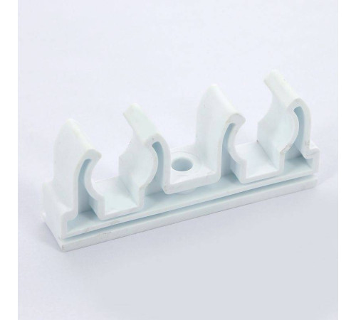 Опора для полипропиленовых труб Pro Aqua двойная 20 мм PA18508P