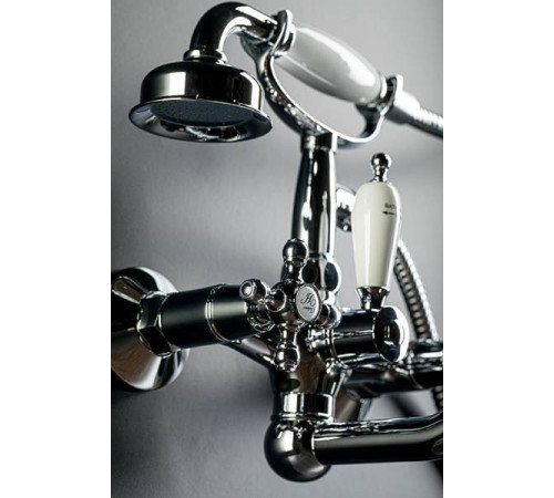 Смеситель для раковины Boheme Camelia на 3 отверстия хром глянцевый 277-Camelia