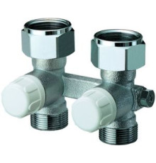 Узел нижнего подключения Н-образный FAR FV 1424 прямой M24x19 FV 1424