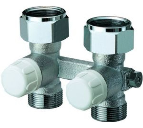 Узел нижнего подключения Н-образный FAR FV 1424 прямой M24x19 FV 1424