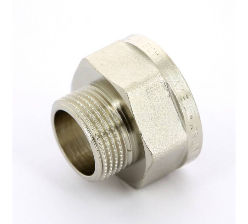 Переходник НВ Tiemme 3/4x1 никелированный 1500202