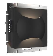 Встраиваемая LED подсветка МУН (черный матовый) W1154508