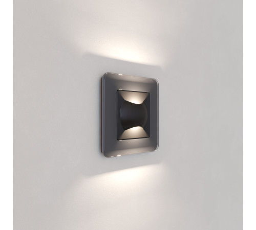 Встраиваемая LED подсветка МУН (черный матовый) W1154508
