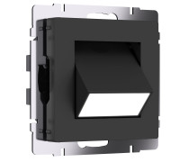 Поворотная встраиваемая LED подсветка Turn (черный матовый) W1154708