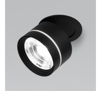 Встраиваемый поворотный светодиодный светильник 8W 4200K чёрный 25035/LED
