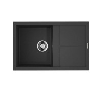 Кухонная мойка Omoikiri Sumi 79-BL Tetogranit 79x50 см черный 4993662
