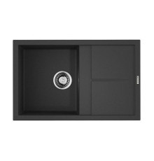 Кухонная мойка Omoikiri Sumi 79-BL Tetogranit 79x50 см черный 4993662