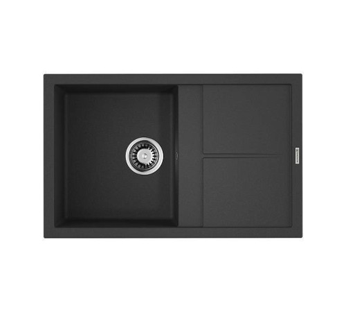 Кухонная мойка Omoikiri Sumi 79-BL Tetogranit 79x50 см черный 4993662