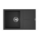 Кухонная мойка Omoikiri Sumi 79-BL Tetogranit 79x50 см черный 4993662