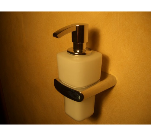 Колба для подвесного дозатора жидкого мыла KEUCO ELEGANCE NEW матовое стекло опал 11654 009000