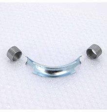 Направляющая угловая REHAU для труб PEX 20 мм с фиксирующими кольцами 12388911001