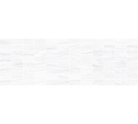 Декор мозаичный Laparet Zen белый 20x60 см MM60070