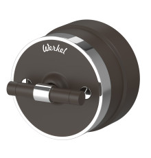 Выключатель на 4 положения двухклавишный Vintage мокко матовый/хром W5822052