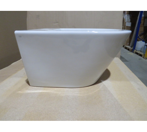 Биде подвесное GSI Kube X 500x360 мм с отверстием под смеситель без крепежа 9464111