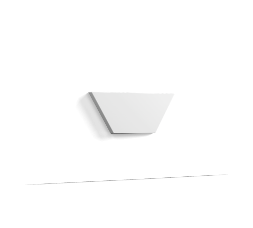 3D стеновая панель Orac Decor Trapezium 150 x 150 мм W101