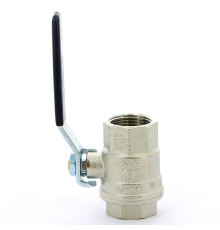 Кран шаровой Bugatti Oregon 301 ВВ рычаг 3/4 03010152