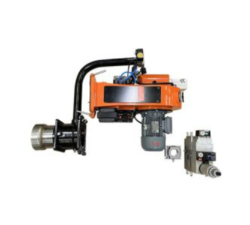 Горелка газовая GOKCE C 45/2 S двухступенчатая 180-490 кВт 21 мбар 0452021