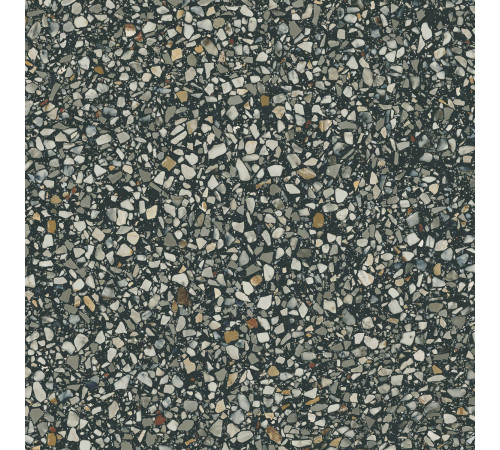 Керамогранит Kerama Marazzi Бричиола черный лаппатированный обрезной 60x60 см SG653622R